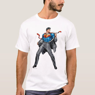Camiseta El Kent cambia a Superman
