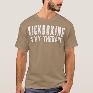 Camiseta El Kickboxing Es Mi Terapia