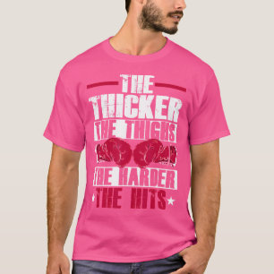 Camiseta El Kickboxing Más Grueso, El Famoso Luchador De Lo