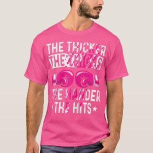 Camiseta El Kickboxing Más Grueso, El Famoso Luchador De Lo
