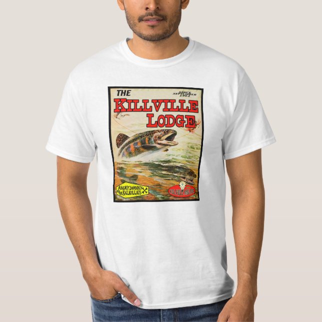 Camiseta El Killville Lodge (Anverso)