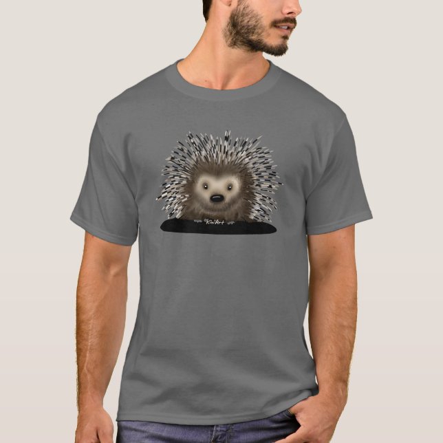 Camiseta El KiniArt Pickle El Porcupine (Anverso)