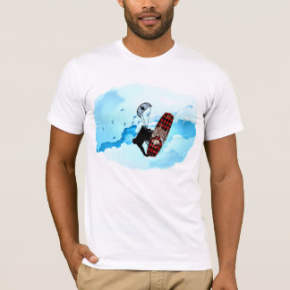 Camiseta el kiteboarding