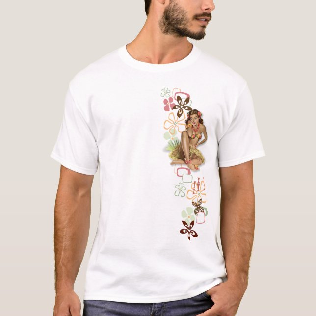 Camiseta El kitsch BItsch: ¡Caderas de Hula! (Anverso)