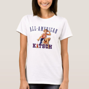 Camiseta El kitsch Bitsch: Kitsch Todo-Americano