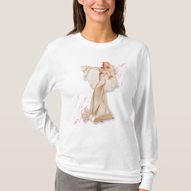 Camiseta El Kitsch Bitsch: ¡Novialidad de ropa! (Anverso)