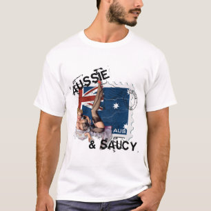 Camiseta El kitsch Bitsch: Pin-Para arriba australiano y