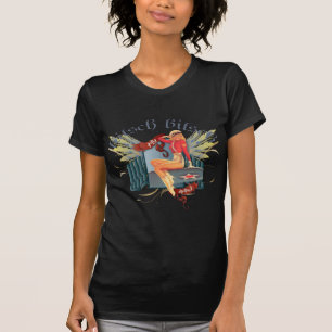 Camiseta El kitsch Bitsch: Pin-Para arriba del tatuaje del
