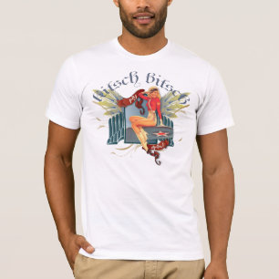Camiseta El kitsch Bitsch: Pin-Para arriba del tatuaje del
