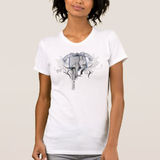 Camiseta El kitsch Bitsch: Pin-Para arriba retro del