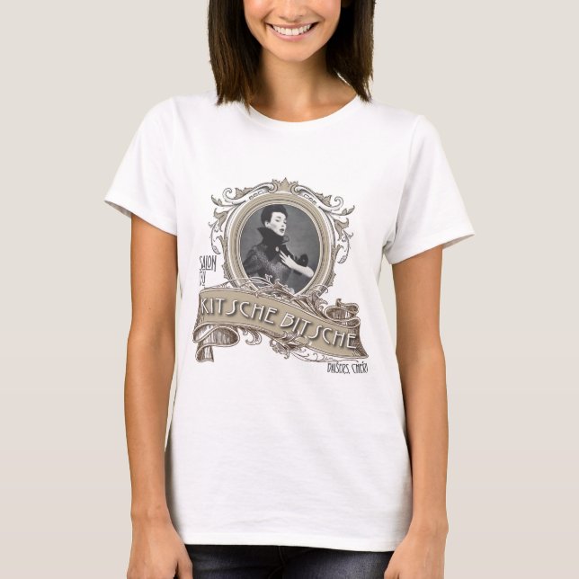 Camiseta El kitsch Bitsch: Salon du Kitsche Bitsche (Anverso)