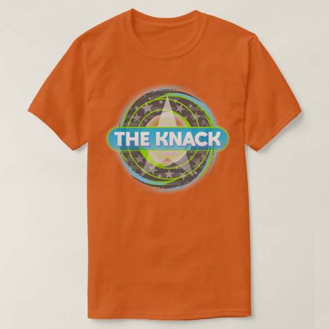Camiseta El Knack (Diseño del anverso)