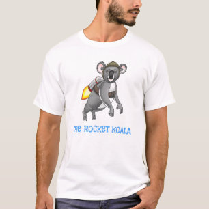 Camiseta El Koala Cohete