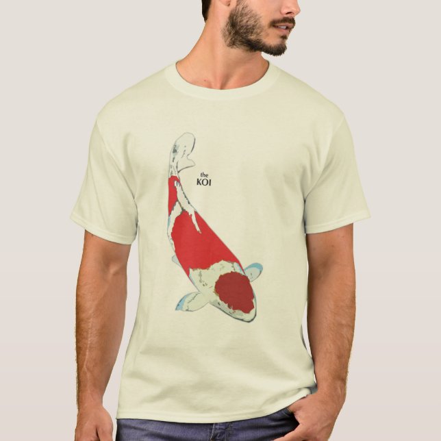 Camiseta El Koi (Anverso)
