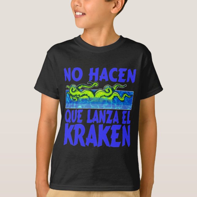 Camiseta EL Kraken (Anverso)