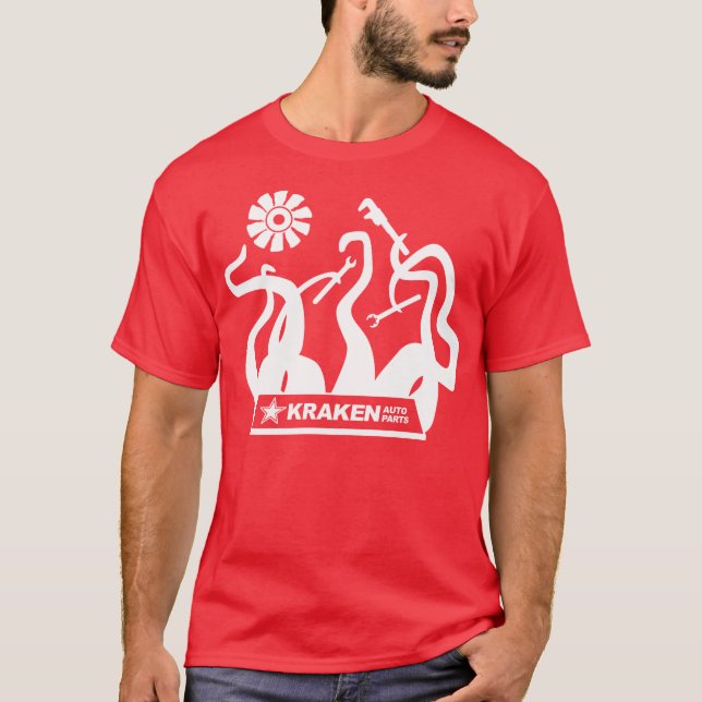 Camiseta El Kraken (Anverso)