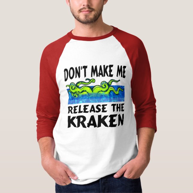 Camiseta El Kraken (Anverso)