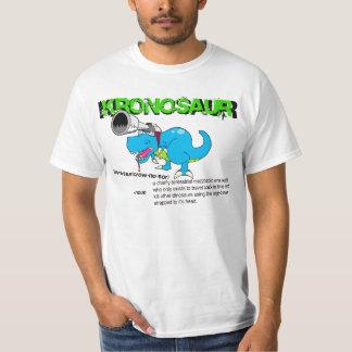 Camiseta El Kronosaur todopoderoso