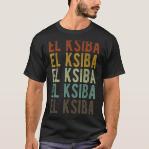 Camiseta El Ksiba City Marruecos Retro