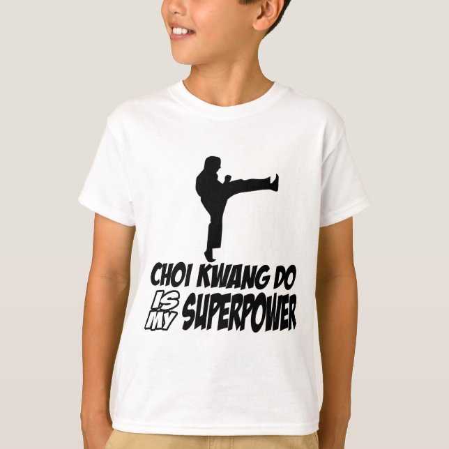 Camiseta El kwang de Choi hace diseños de los artes (Anverso)