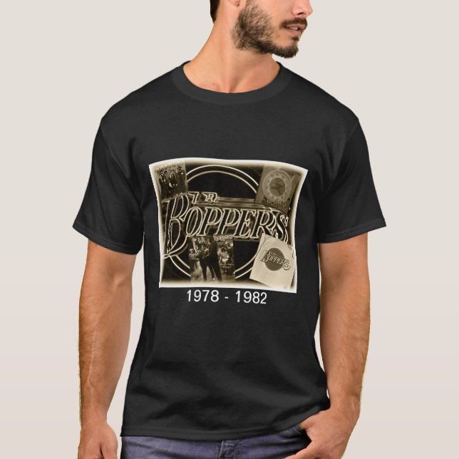 Camiseta El L.A. Boppers (Anverso)