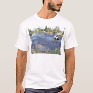 Camiseta El La Brea Tarpits acumula museos