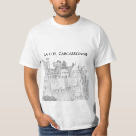 Camiseta El La cita, Carcasona