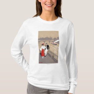 Camiseta El La cita escena del art déco
