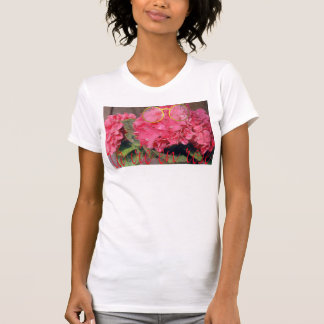 Camiseta el "la compite el en subió "