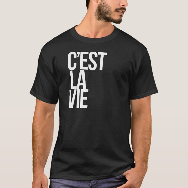 Camiseta El La de C'est compite (Anverso)