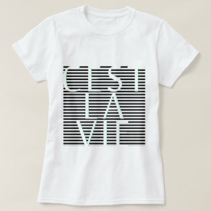 Camiseta El LA de C'EST COMPITE cita del francés