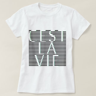 Camiseta El LA de C'EST COMPITE cita del francés