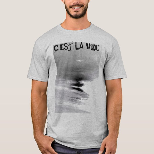Camiseta El La de C'est compite la tormenta Twofer (Anverso)