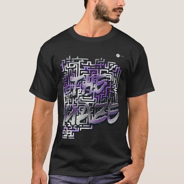 Camiseta El laberinto (Anverso)