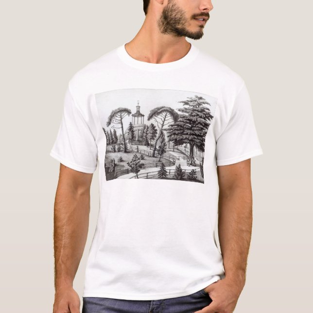 Camiseta El laberinto del Jardin des Plantes (Anverso)