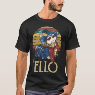 Camiseta El laberinto El culto de Worm Ello Ret de cosecha