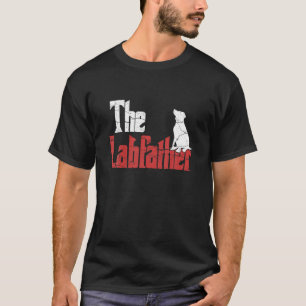 Camiseta El Labfather Labrador Recuperador, Dueño De La Cam