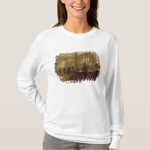 Camiseta El laboratorio, 1887