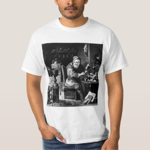 Camiseta El laboratorio alquímico del superior de Roberto