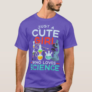 Camiseta El Laboratorio Científico de Química Es Sólo Un Ch