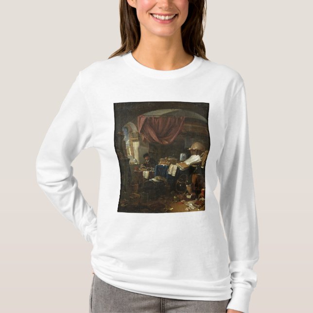 Camiseta El laboratorio del alquimista (Anverso)