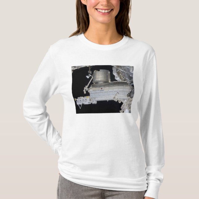 Camiseta El laboratorio Kibo del módulo de experimentos jap (Anverso)