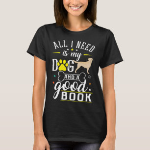 Camiseta El Labrador Amarillo Recuperador Perro Cute Dicien