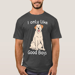 Camiseta El Labrador Amarillo Recuperador Perro Lover Solo 