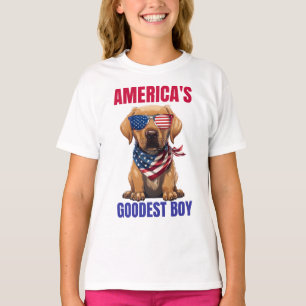Camiseta El Labrador más bueno de América