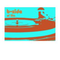 El lado B de los registros de vinilo de la vida