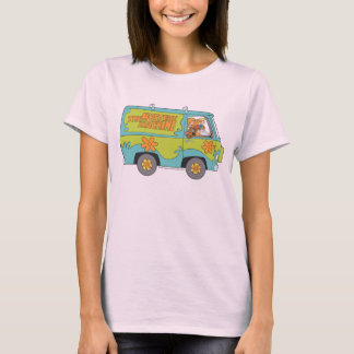Camiseta El lado derecho de la máquina misteriosa