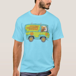 Camiseta El lado derecho de la máquina misteriosa