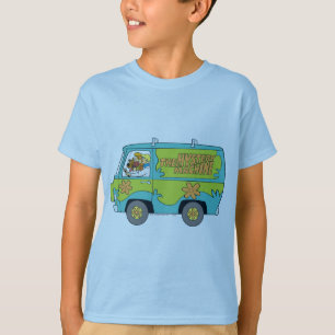 Camiseta El lado izquierdo de la máquina del misterio