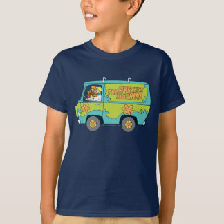 Camiseta El lado izquierdo de la máquina misteriosa